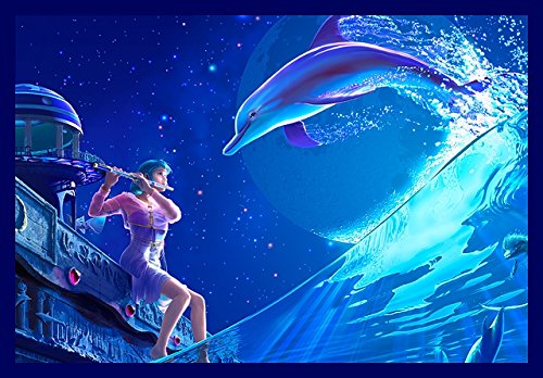 絵画 KAGAYA Amazon | 【KAGAYA】ポストカード 「Celestial Exploring」7枚